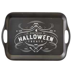 Salem Apothecary Halloween Bamboo Serving Tray | The Party Darling