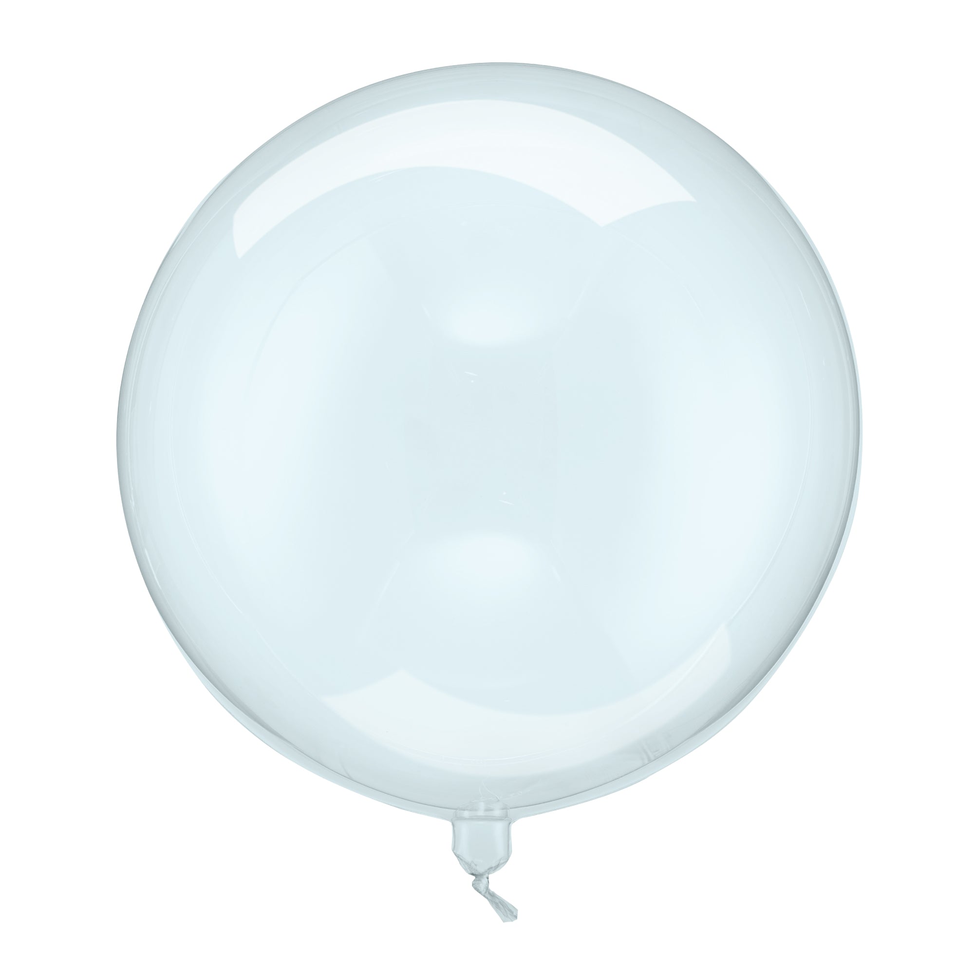 Clear Blue Sphere Balloon 15.7in | The Party Darling