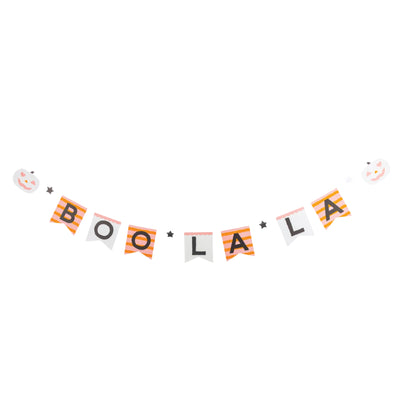 Boo La La Halloween Banner 5ft