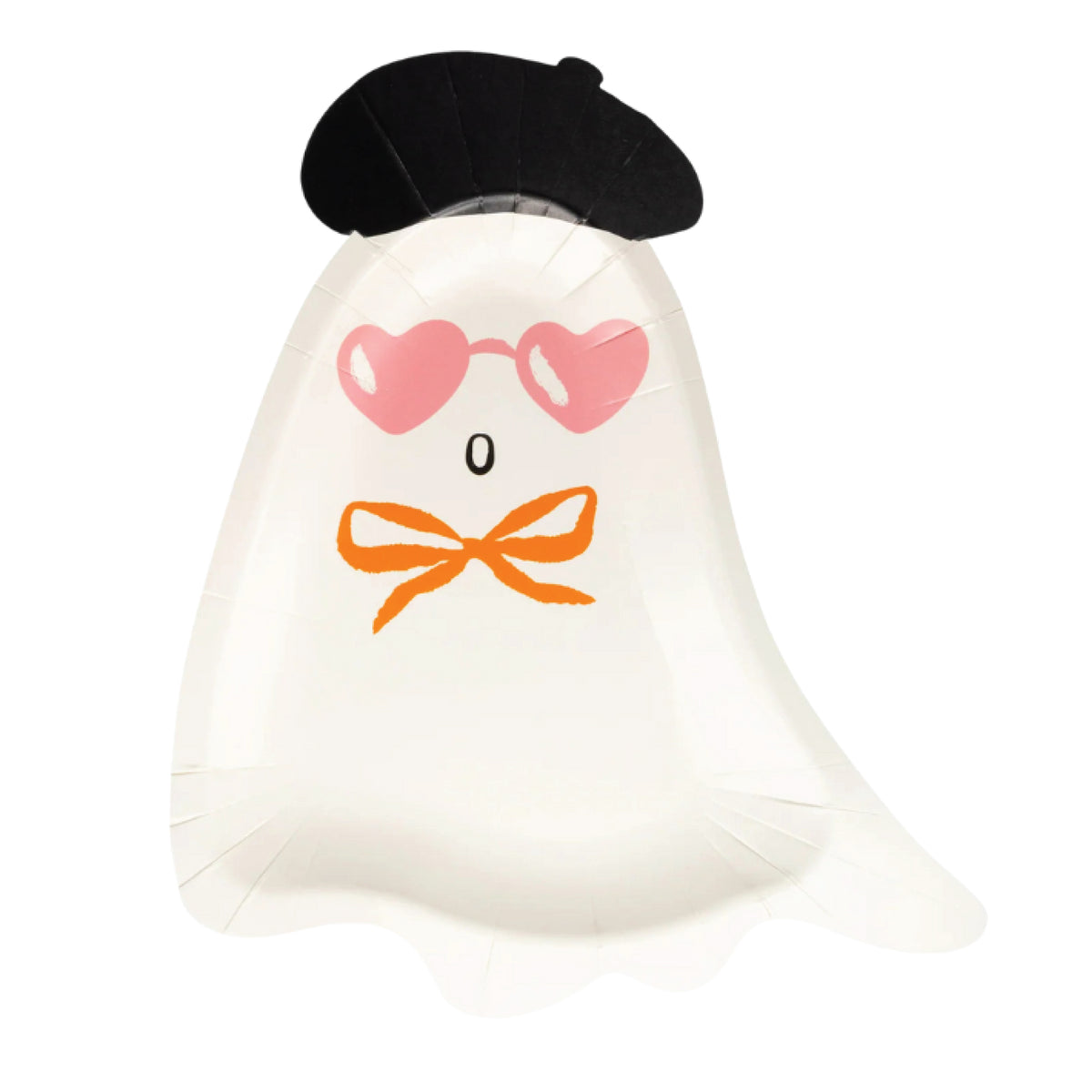 Boo La La Ghost Paper Plates 8ct | The Party Darling