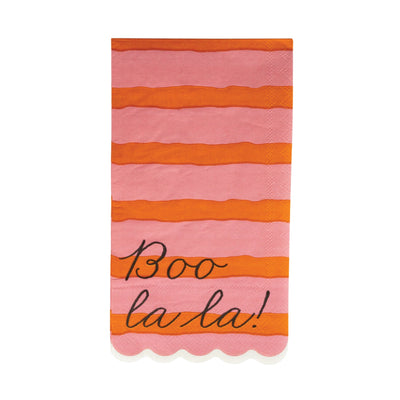 Pink & Orange Boo La La Guest Towels 24ct