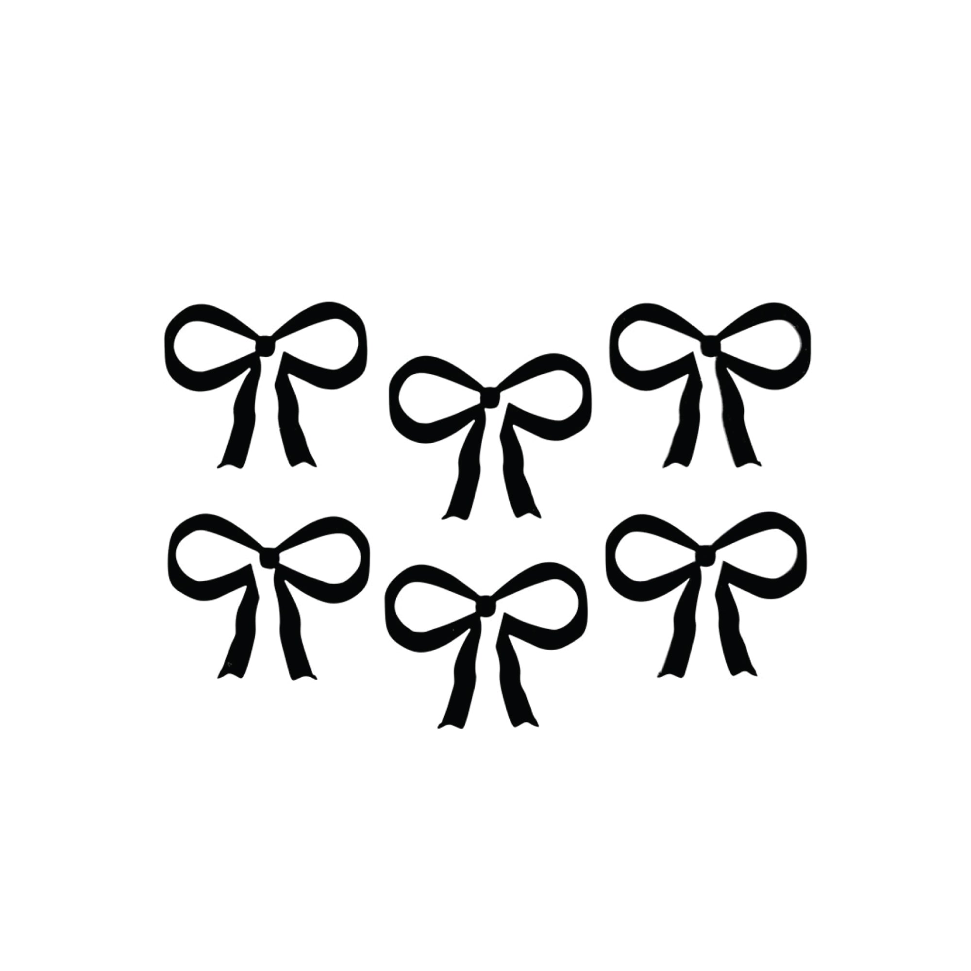 Small acrylic drink charms for parties