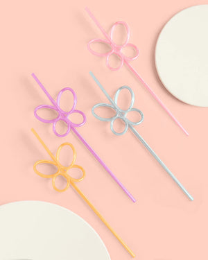 Butterfly Straws 16ct | The Party Darling