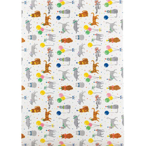 Cat Birthday Party Table Runner | The Party Darling