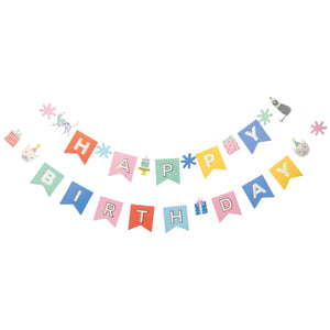 Cat Birthday Party Banner | The Party Darling