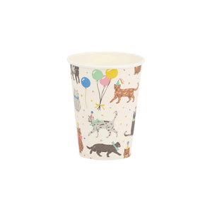 Cat Party Cup 8ct | The Party Darling