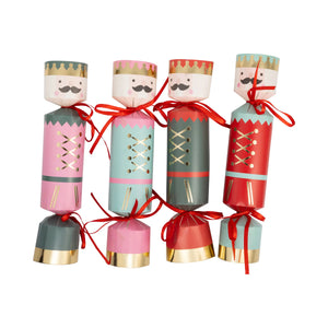 Nutcracker Christmas Crackers (12ct) | The Party Darling