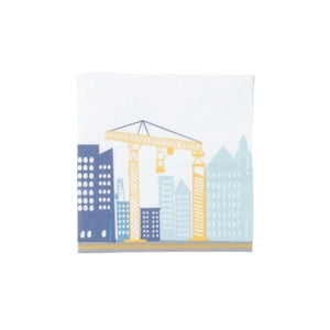 Construction Party Dessert Napkins 8ct