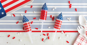 DIY 4th of July Poppers | The Party Darling