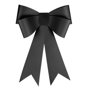 DIY Decorative Black Bow | The Party Darling