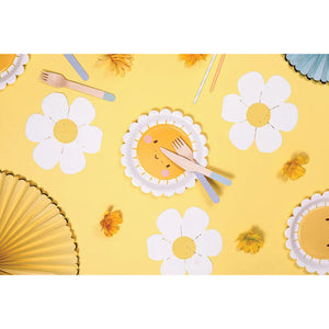 Daisy Lunch Napkins 12ct Party Set Up