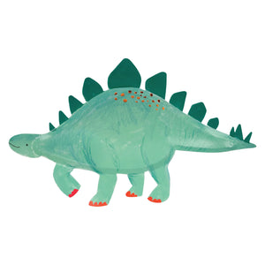 Stegosaurus Paper Platters 4ct | The Party Darling