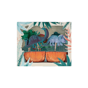 Dinosaur Kingdom Cupcake Decorating Kit 24ct | The Party Darling
