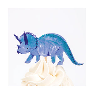 Dinosaur Kingdom Cupcake Kit 24ct Triceratops