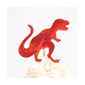 Dinosaur Kingdom Cupcake Kit 24ct T-Rex