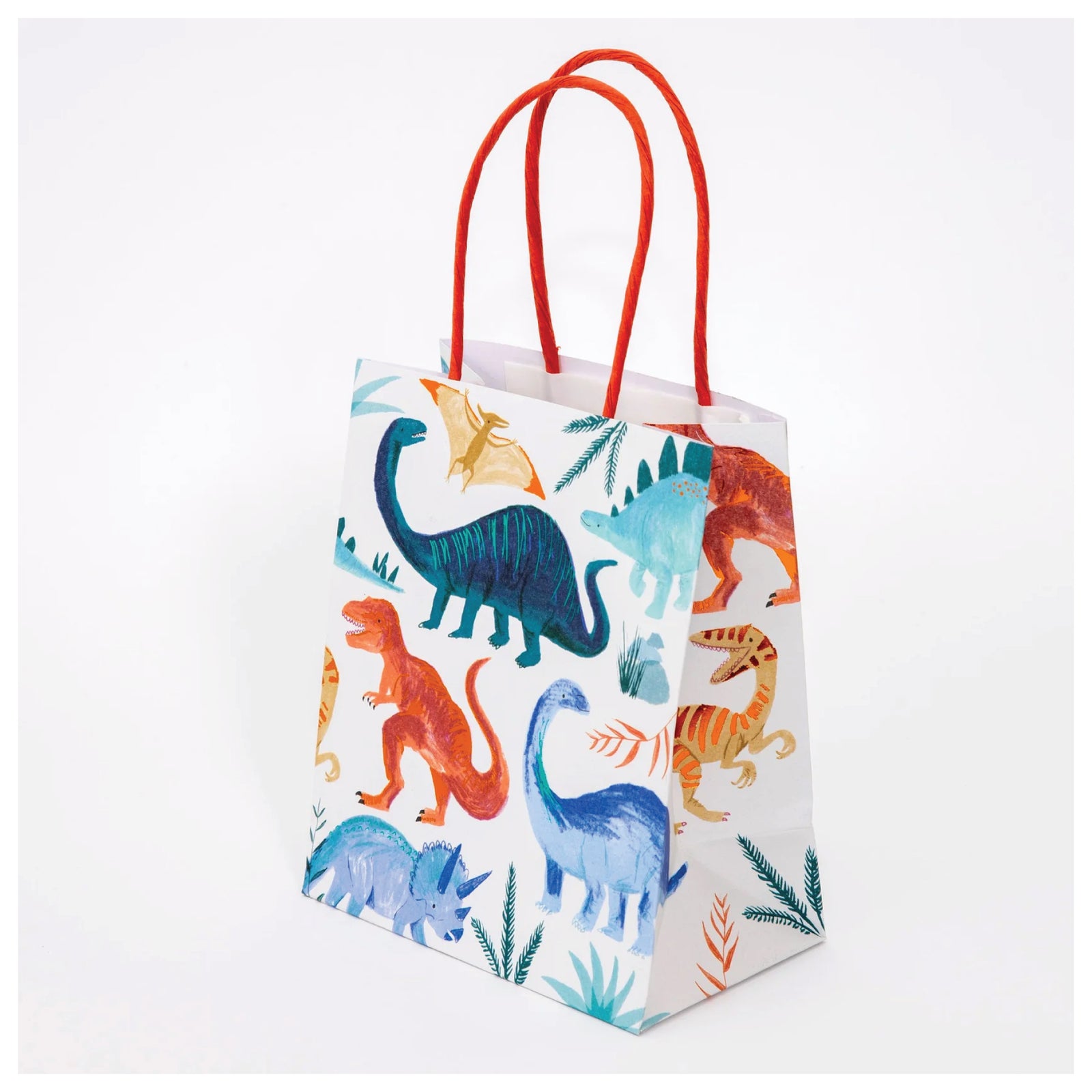 Dinosaur Kingdom Favor Bags 8ct | The Party Darling