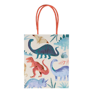 Dinosaur Kingdom Favor Bags 8ct | The Party Darling