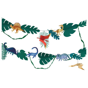 Dinosaur Kingdom Party Garland 6ft | The Party Darling