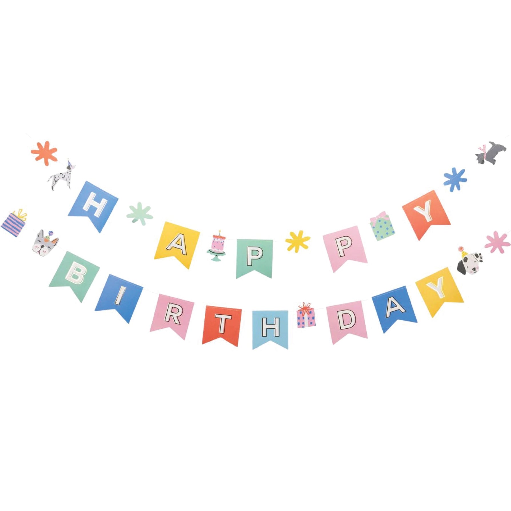 Dog Happy Birthday Banner Set | The Party Darling
