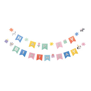 Dog Happy Birthday Banner Set | The Party Darling