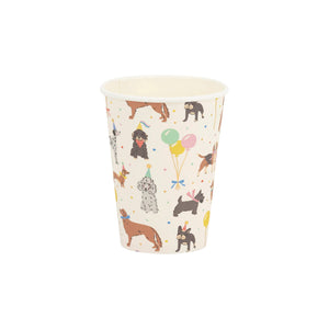 Dog Birthday Party Paper Cups 8ct | The Party Darling