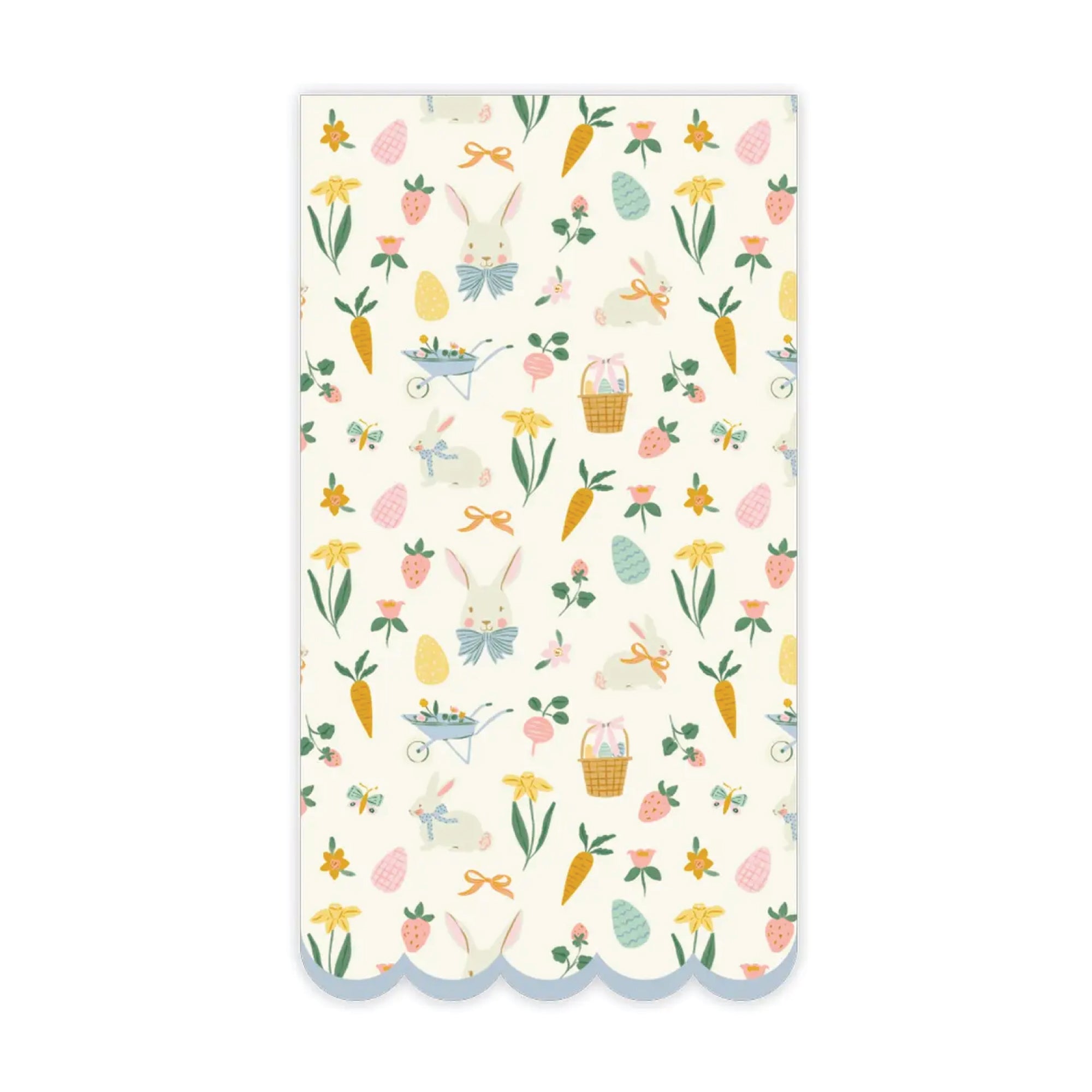 Pastel Easter Icons Guest Towels