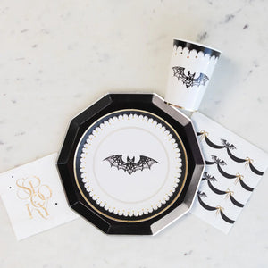 Elegant Halloween Party Supplies by Bonjour Fete