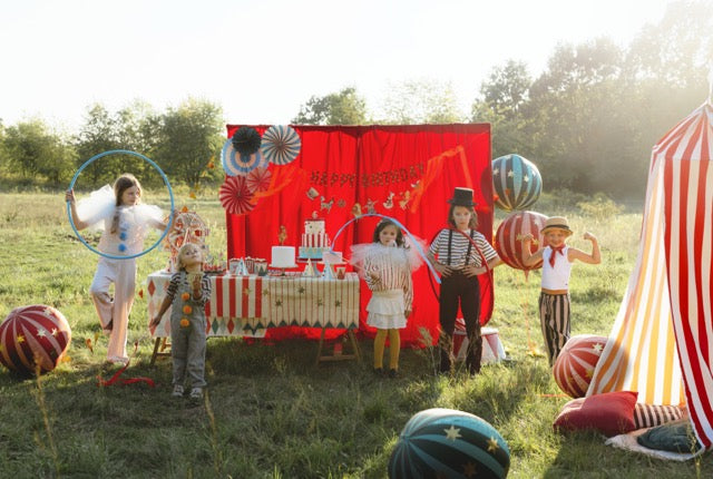 Circus Party Decorations | The Party Darling