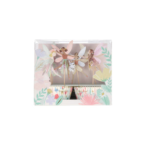 Fairy Cupcake Decorating Kit 24ct | The Party Darling