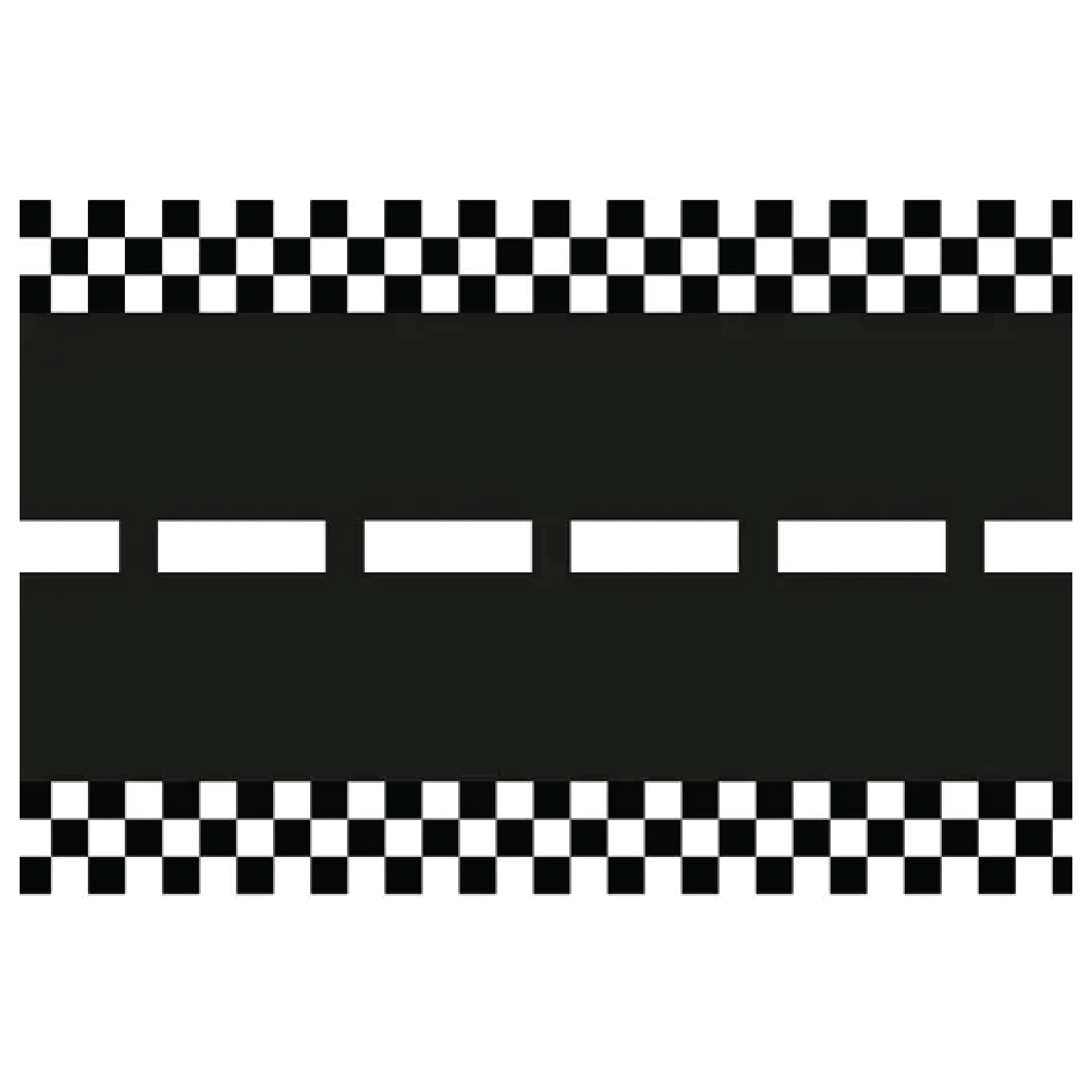 Racetrack Felt Table Runner 16ft | The Party Darling