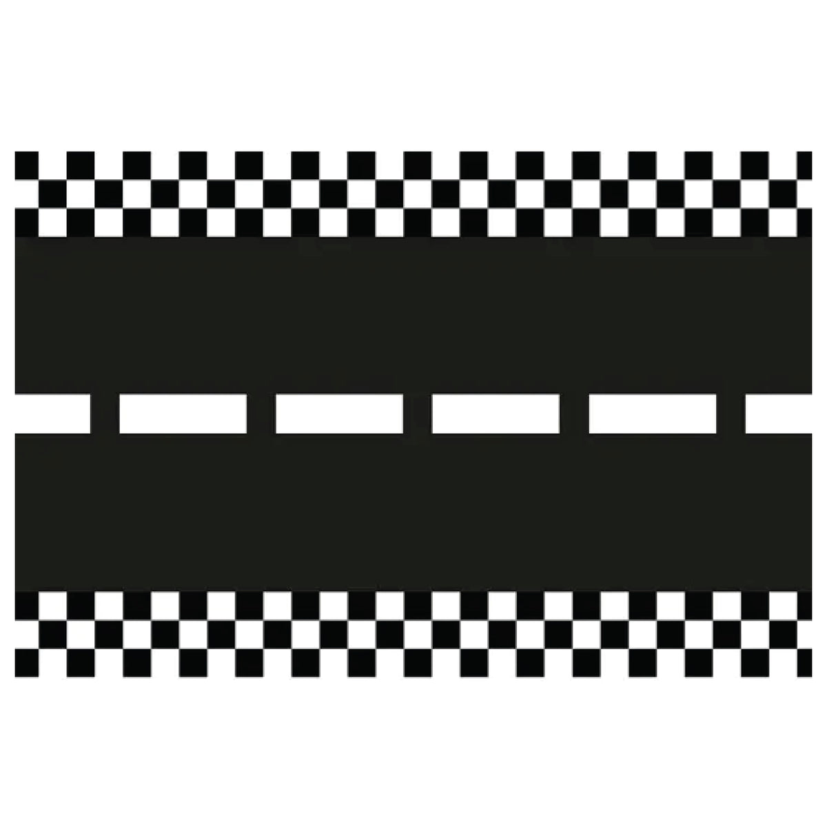Racetrack Felt Table Runner 16ft | The Party Darling