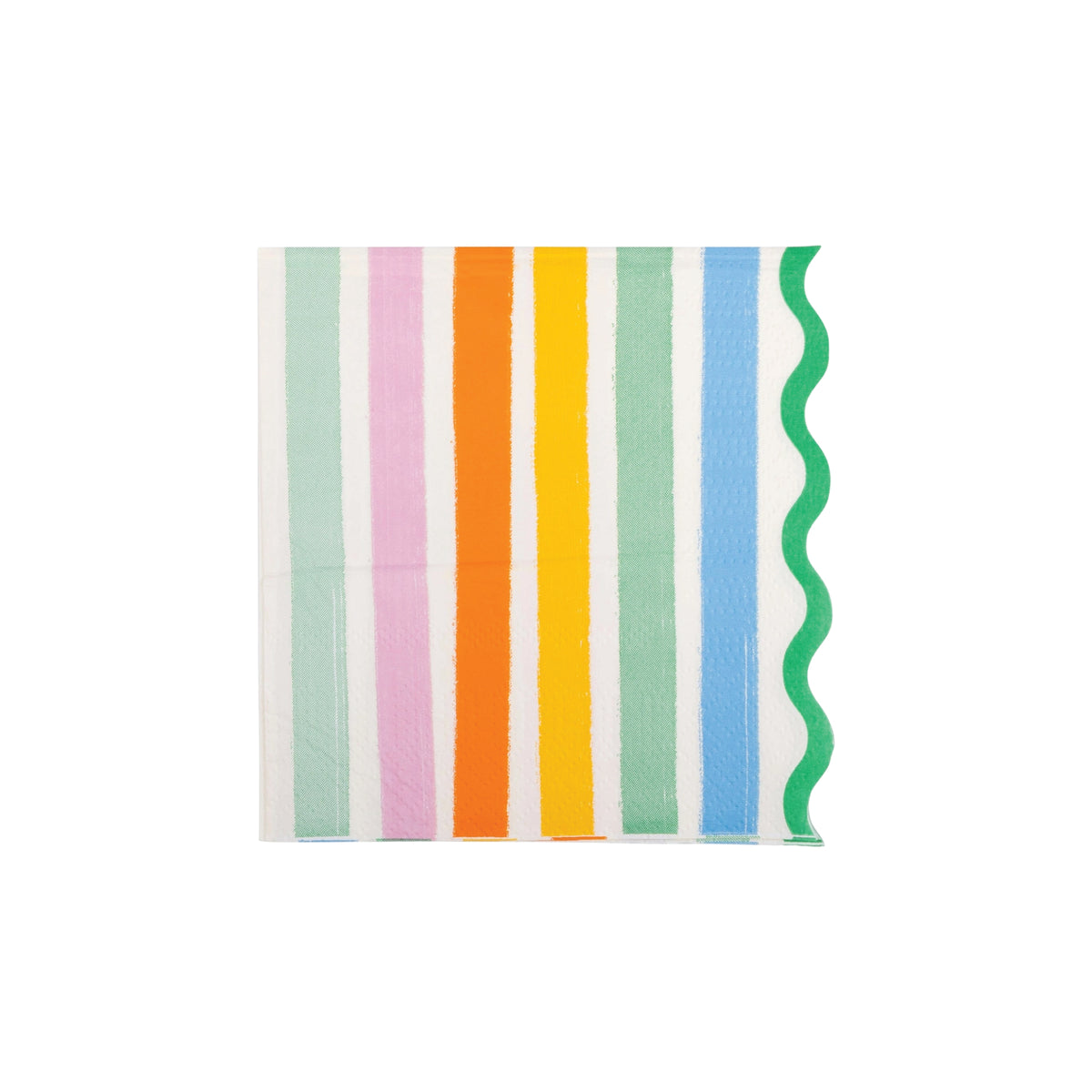 Fiesta Striped Dessert Napkins 24ct | The Party Darling