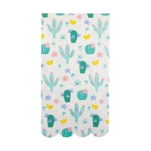 Fiesta Cacti Paper Guest Towels 24ct | The Party Darling