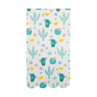 Fiesta Cacti Paper Guest Towels 24ct