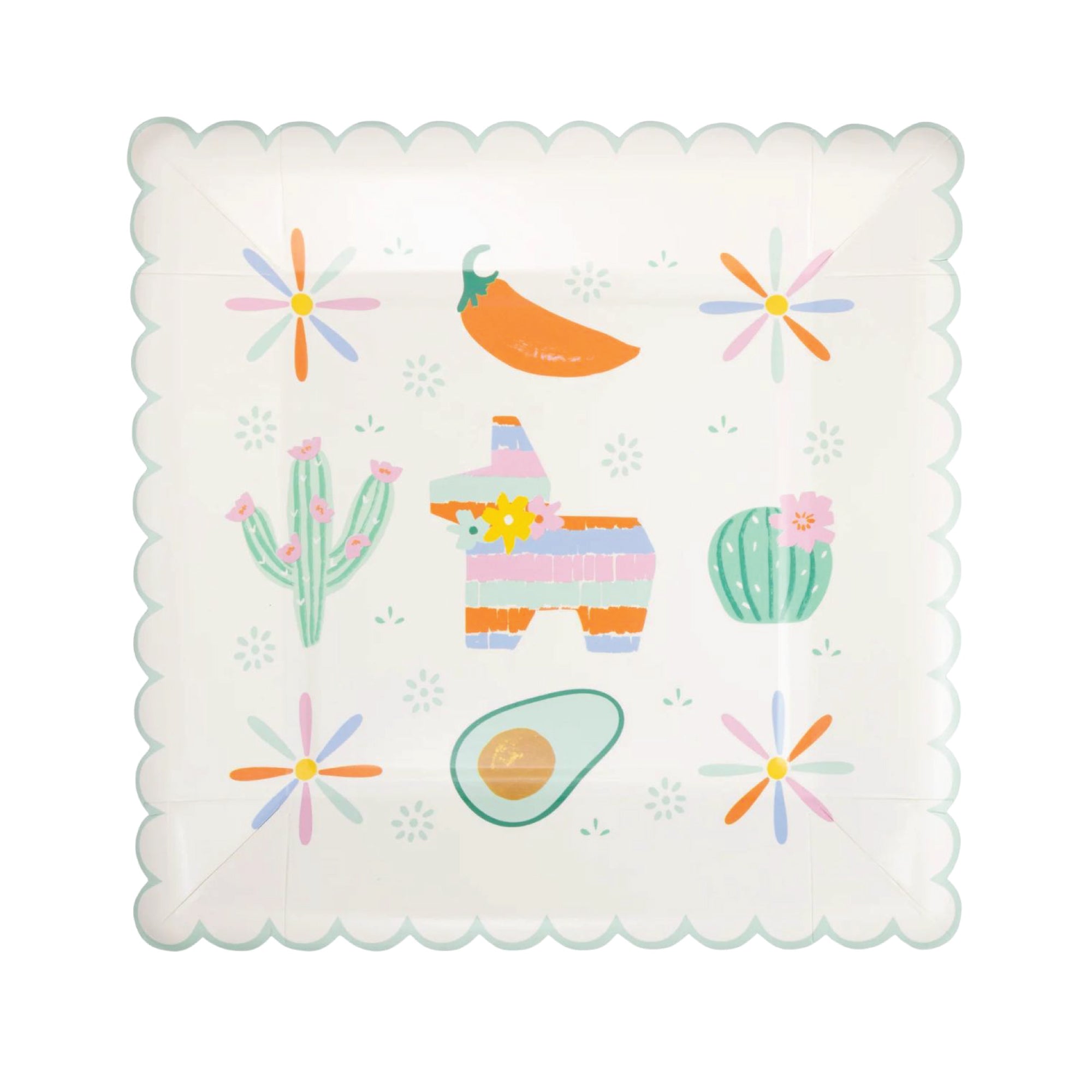 Fiesta Icons Lunch Plates | The Party Darling