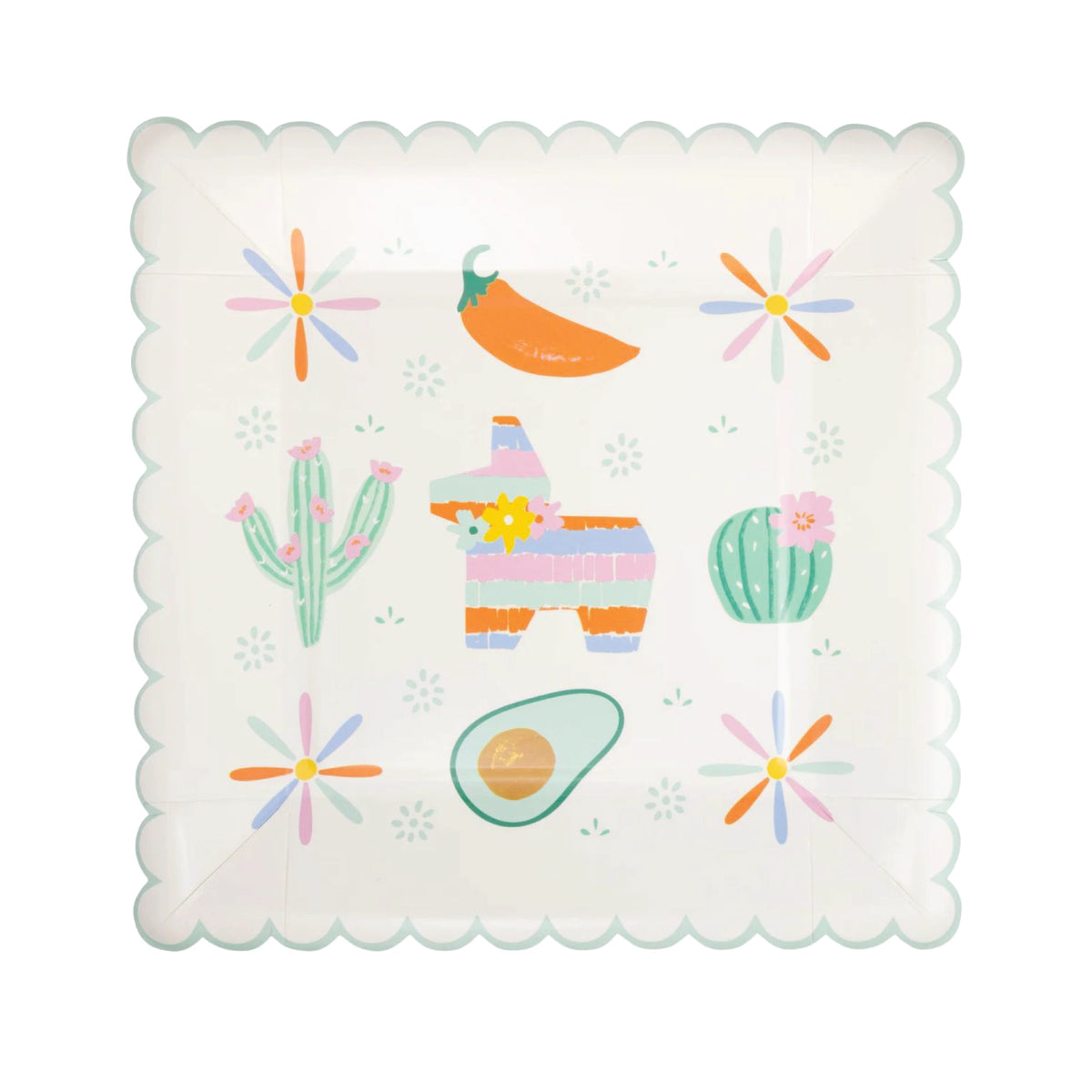Fiesta Icons Lunch Plates | The Party Darling
