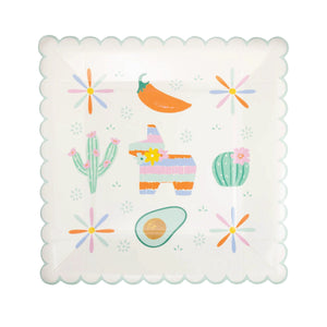 Fiesta Icons Lunch Plates | The Party Darling