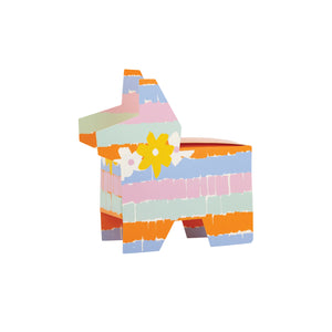 Fiesta Donkey Piñata Treat Boxes 6ct | The Party Darling