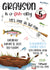 Gone Fishing Birthday Party Invitation | The Party Darling