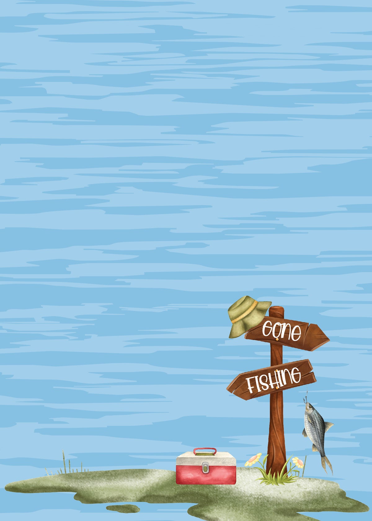 Gone Fishing Birthday Party Invitation | The Party Darling gone-fishing-birthday-party-invitation-the-party-darling