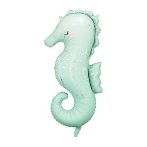 Seahorse Foil Balloon 38.5in | The Party Darling