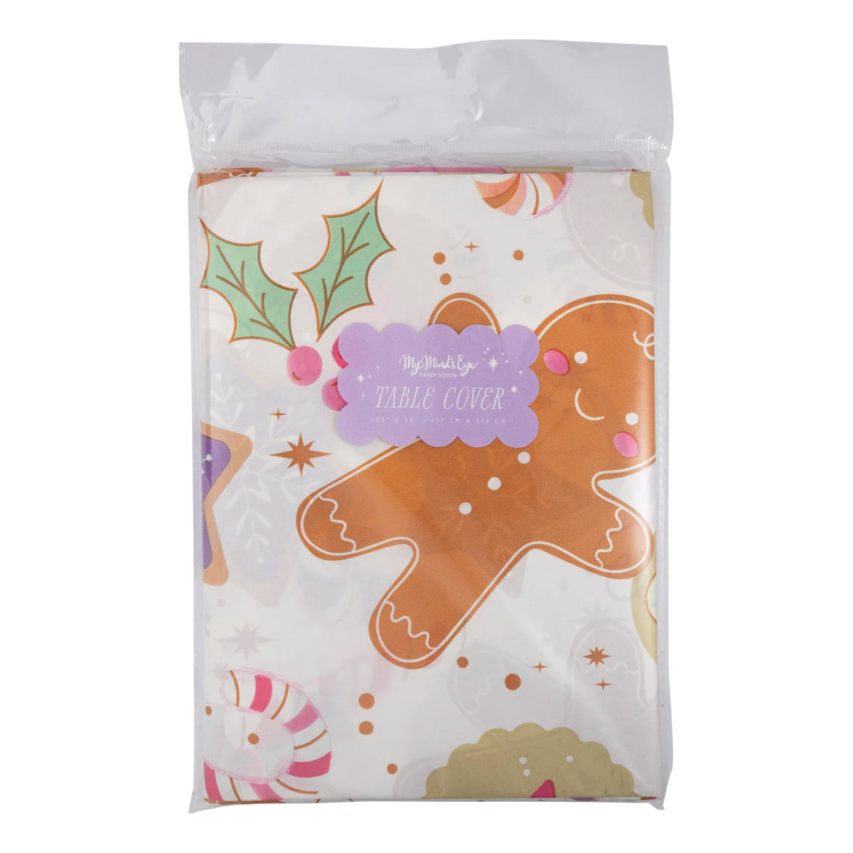 GIngerbread Paper Table Cover | The Party Darling