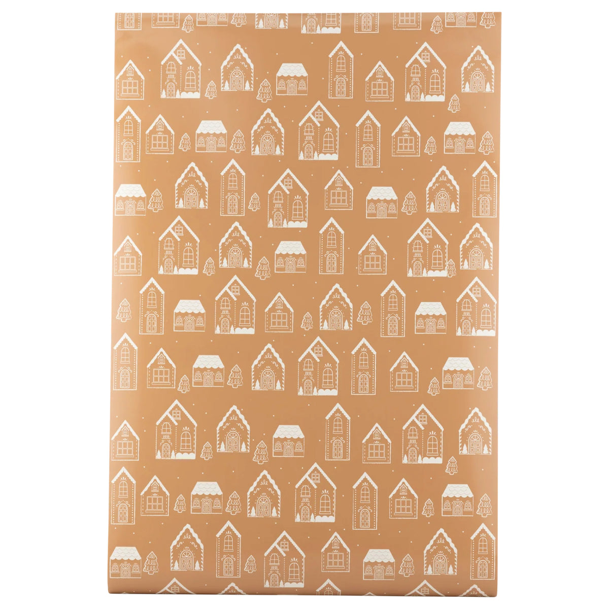 Gingerbread House Paper Table Runner | The Party Darling