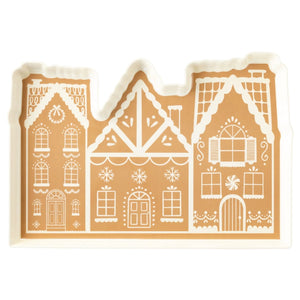 Gingerbread House Melamine Serving Platter | The Party Darling