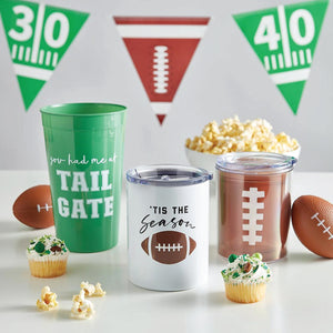 Green You Had Me at Tailgate Plastic Cups 8ct Related Products