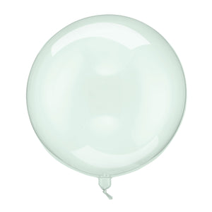 Clear Green Sphere Balloon 15.7in | The Party Darling