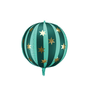 Green Starry Foil Balloon | The Party Darling