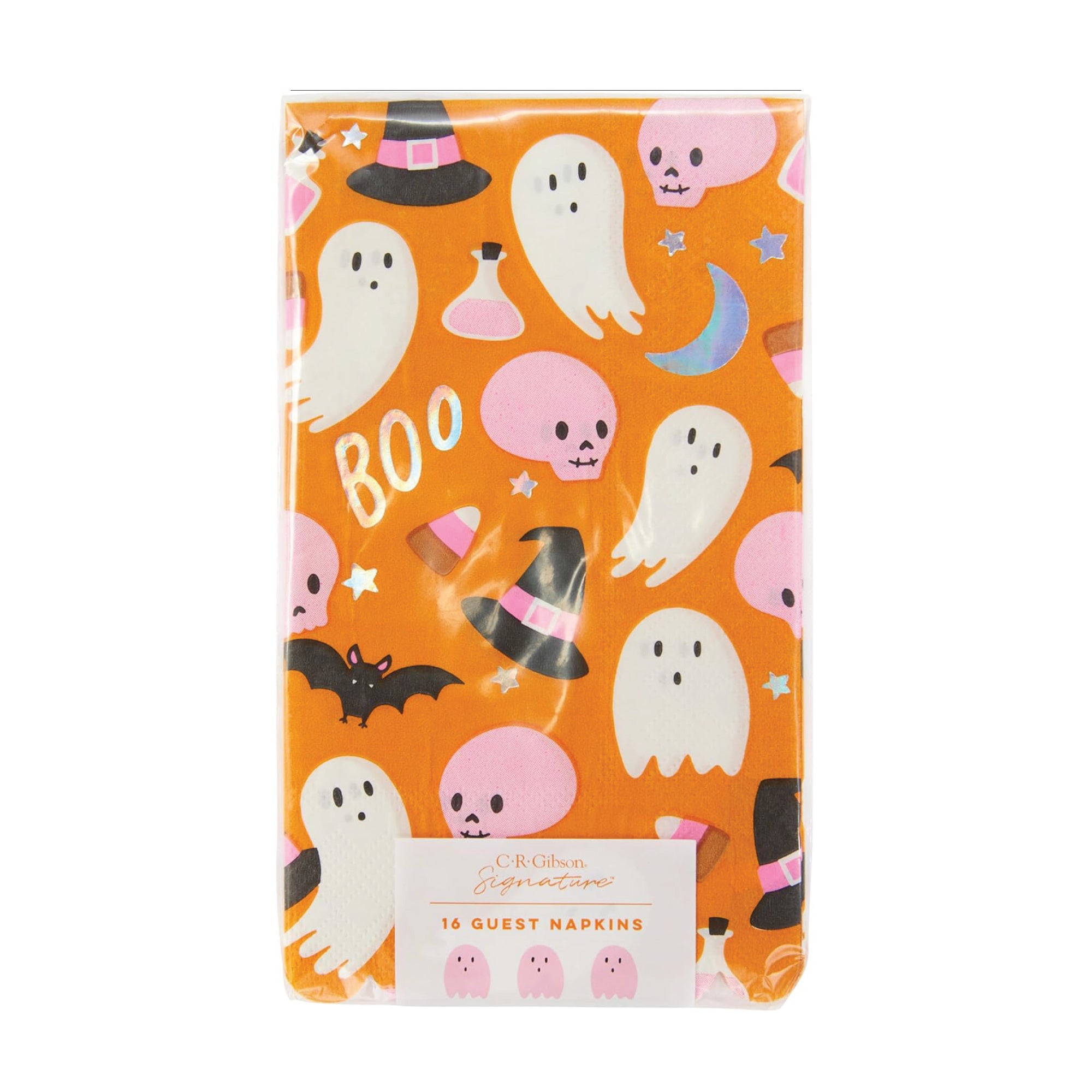 Halloween Cute Boo Guest Towels 16ct | The Party Darling