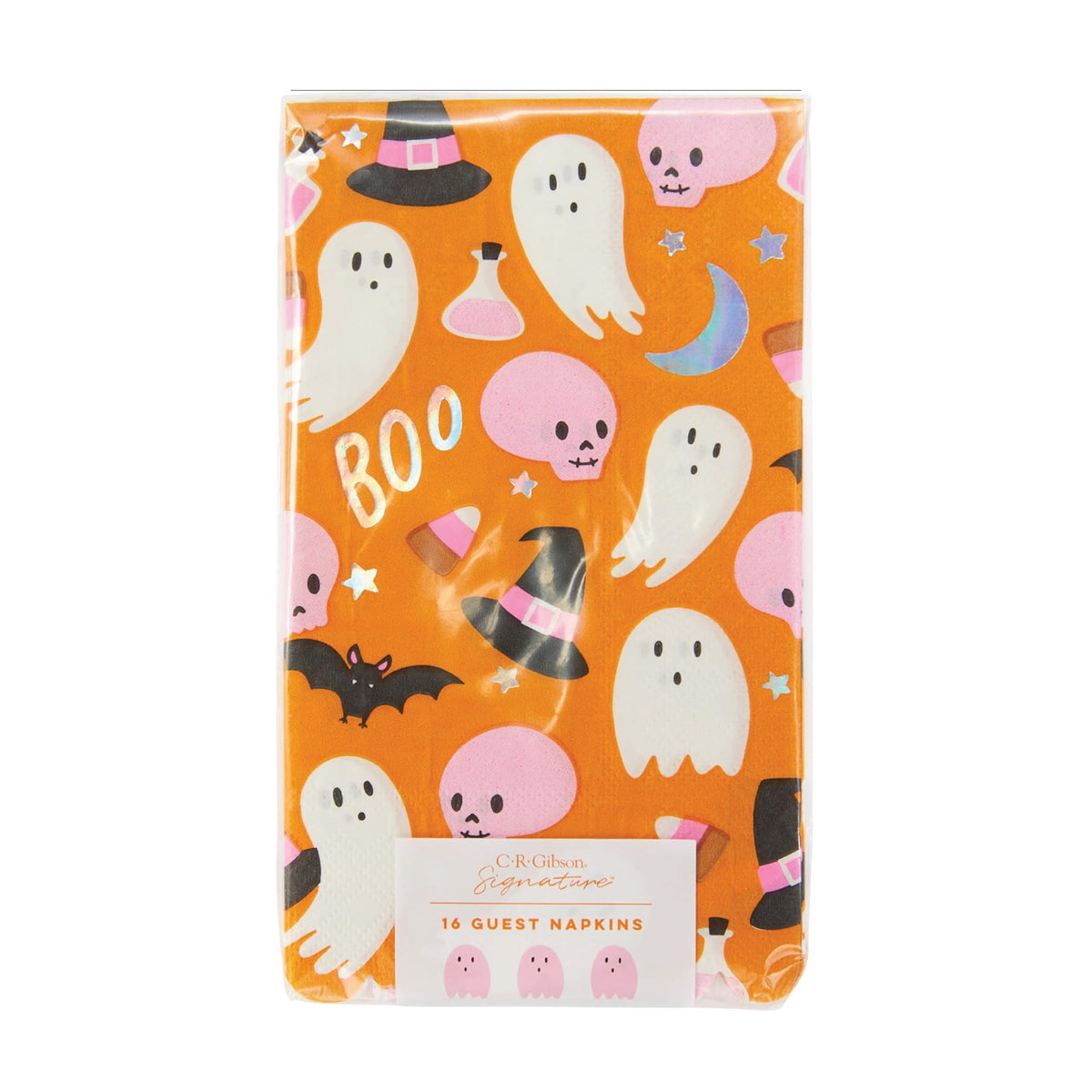 Halloween Cute Boo Guest Towels 16ct | The Party Darling