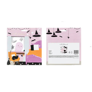 Halloween Sticker Sheets 4ct Packaged